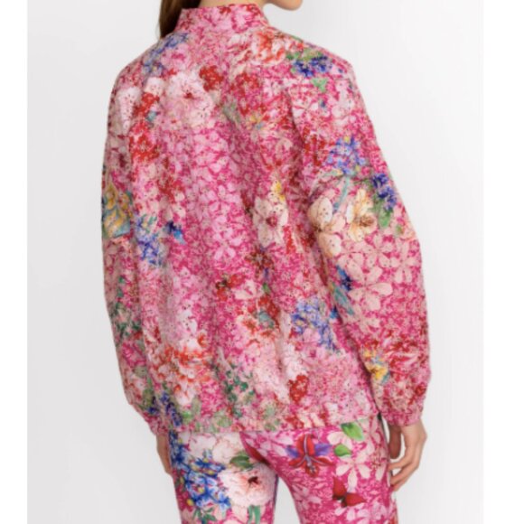 Johnny Was Floral Eyelet Jacket - Picture 4 of 11